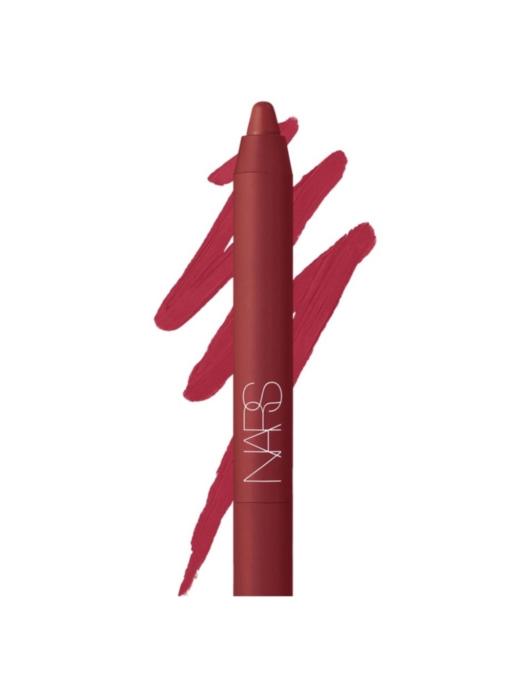 NARS Cruella Velvet Matte Lipstick Lip Pencil Chubby Crayon 1.6 g NEW